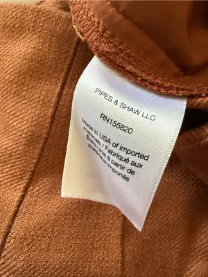 Veronica Beard Gables Short Golden Brown Shorts Pumpkin Orange Size 10 thumbnail 9