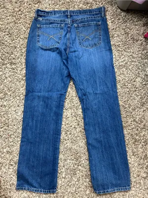 Emerson Cinch Classic Straight Fit Jeans Sz 32 /13 thumbnail 5