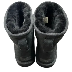 NEW Ugg Classic Mini II Boots Women's Black Size 10 thumbnail 6
