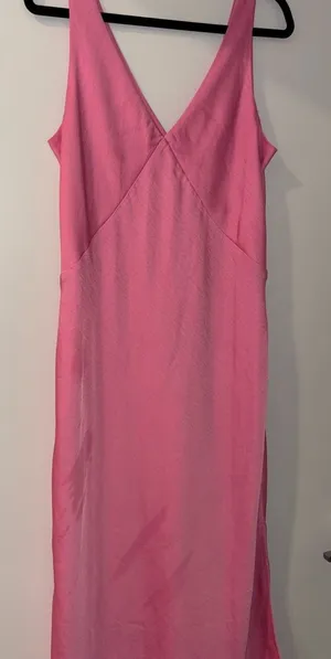 Pink Maxi Dress - size M thumbnail 1