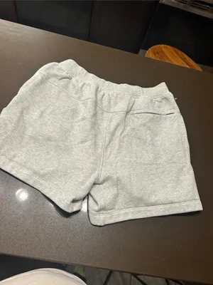 lululemon athletica Light Gray Athletic Lounge Shorts thumbnail 4