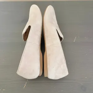 Birdies Loafers The Starling 8 Latte Suede Smoking Slipper Comfort Flats thumbnail 7