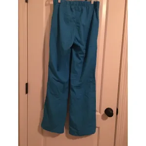 NRG by Barco Women's Scrub Uniform Pants Nurse Medical Size XS Turquoise Blue thumbnail 6