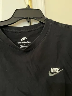 Nike Men’s cotton black Tshirt thumbnail 2