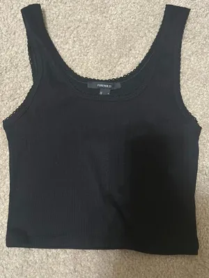 Forever 21 Lace Top Tank thumbnail 1