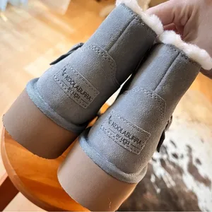 KOOLABURRA NWOT UGG Grey‎ Kelissa Mini Faux Fur Boots Size 6 thumbnail 6