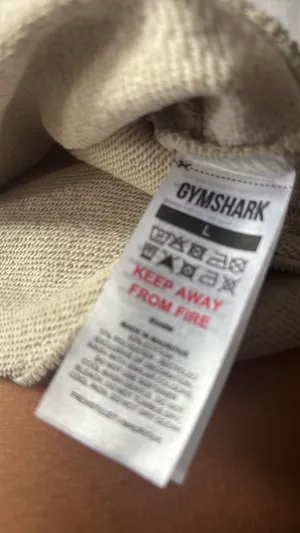 Gymshark Cropped Sweatshirt thumbnail 3