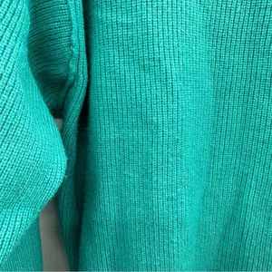 Free People Oasis Blue Softly Structured Knit Tunic Turtleneck Sweater‎ Size XS thumbnail 8