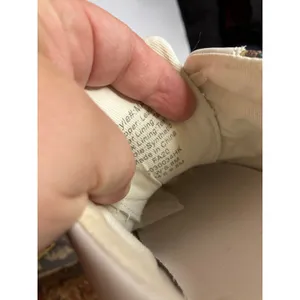 Madewell Sidewalk Low Top Sneakers Womens 8.5 White Excellent Snakeskin MA521 thumbnail 9