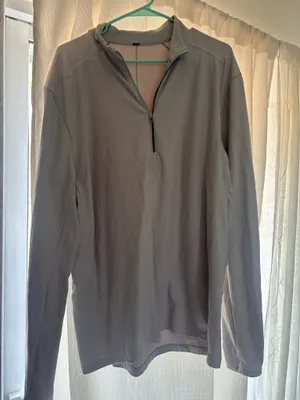 Men’s Lululemon Quarter Zip XL  thumbnail 1