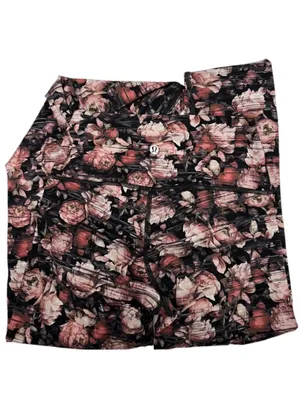 $128 Lululemon Wunder Under Hi-Rise Tight *Nulux Peony Multi 8 thumbnail 8