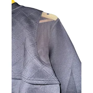 NWT‎ Zyia Active Mesh Primo Activity Jacket Women Med Black Zip Pockets Stretch thumbnail 4
