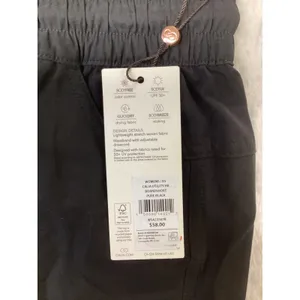 CALIA Utility High Rise Boardshort Pure‎ Black XS WSA23507B NWT thumbnail 4