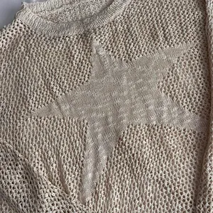Shein Women's Cream and Tan Jumper thumbnail 2