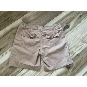 American Eagle Women's Tan and Pink Shorts S thumbnail 5