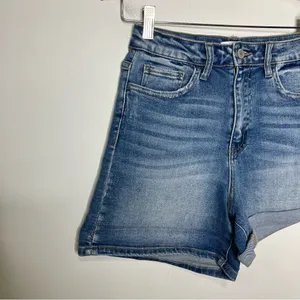 Vervet denim shorts women's‎ size small trendy casual modern contemporary thumbnail 4