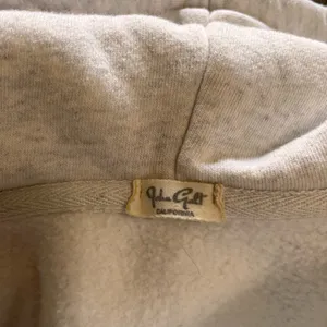 BRANDY MELVILLE John Galt Gray Full Zip Hoodie Sweatshirt Women’s One Size EUC thumbnail 4