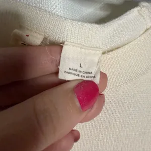 Anthropologie Moth Chester Cream White Sweater Tunic Dress Large thumbnail 6
