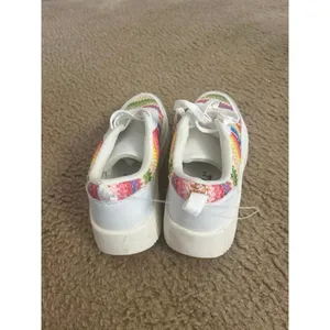 Lasheelah fun sneakers multicolor 8.5 8 1/2 unused White thumbnail 4