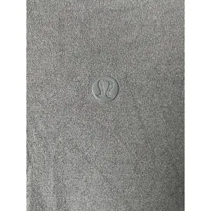 Lululemon Back In Action Short Sleeve T-Shirt Nulu Graphite Grey 14 Athleisure thumbnail 5