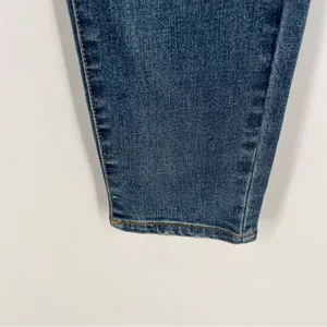 Harper Heritage Core Stretch Ripped Distressed Knees High Rise Skinny Jeans‎ thumbnail 8