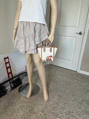Kate Spade Ella Disney X KSNY Chip N Dale Mini Tote thumbnail 8