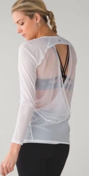 Lululemon Sheer Long Sleeve Top thumbnail 1