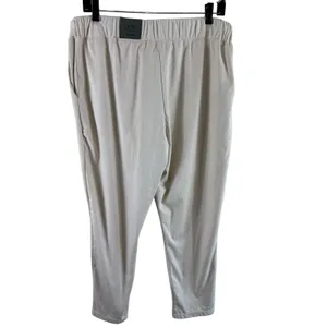 One by Chapter One NWT Cream Suede Jogger Pants Large‎ thumbnail 2