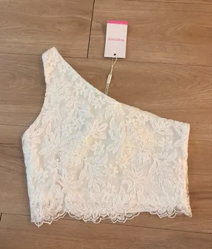 Beginning Boutique Top White thumbnail 1