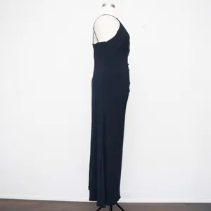 Betsy‎ & Adam. Jayleen High Neck Jeweled Back Gown. thumbnail 5