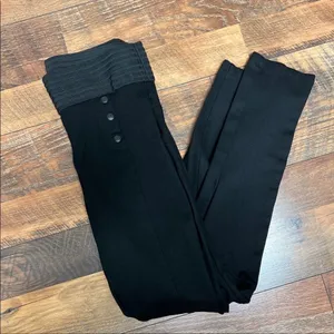 ‎Zara black leggings L thumbnail 1
