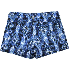Balance Collection Women Athletic Bike‎ Shorts XL Abstract Athleisure Active Gym thumbnail 2