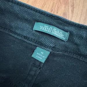 Wild Fable Cargo Midi Denim Skirt thumbnail 8