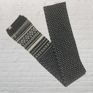 American Eagle Fair Isle Wool Blend Scarf Unisex thumbnail 2