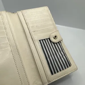 KATE SPADE New York Black North Court Bow Stacy Wallet thumbnail 4