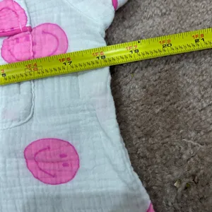 Sassy Shortcake Smiley Dreams Pink Preppy Cotton Pajama Set size medium thumbnail 8