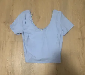 Lululemon Align T-Shirt 6 Powder Blue thumbnail 1