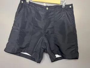 Columbia PFG Cargo Shorts Womens Medium Black Nylon Quick Dry Fishing Beach thumbnail 1