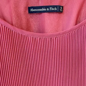 Abercrombie & Fitch Pink Pleated Camisole thumbnail 2