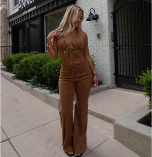 Lane 201 Suede Pants thumbnail 2