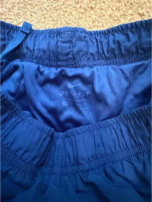 Nike Royal Blue/White Dri-Fit Running Shorts thumbnail 5
