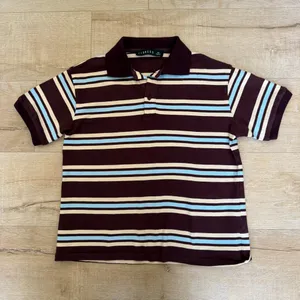 Lioness Leisure Polo in Chocolate Multi ♡ thumbnail 1