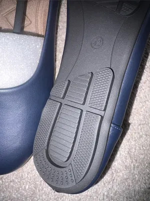 Women's Black and White Slip-On Ballet Flats size 10/10.5 thumbnail 6