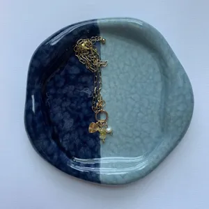 Handmade Gold Charm Necklace thumbnail 2