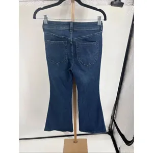 We The Free Kick Flare Jeans Size 27 Short Medium Wash Blue Denim thumbnail 14