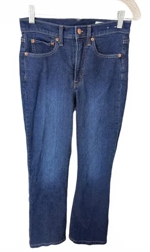 GAP 70's Flare Denim Jeans Size 27/4L thumbnail 1