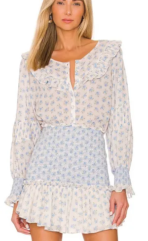 Love Shack Fancy Skirt thumbnail 1