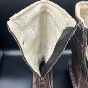 Sorel Women's Winter Fancy Tall II Boots Fleece Lined Rubber Soul‎ Size 6.5 thumbnail 6