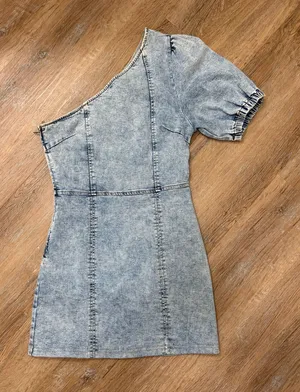 Entro Jean Dress thumbnail 1