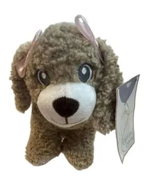 Carried Away by Stepping Stones Puppy Dog Animal Toy with Pink Bows Style Purse thumbnail 1